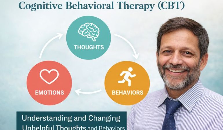 Cognitive Behavioral Therapy (CBT)