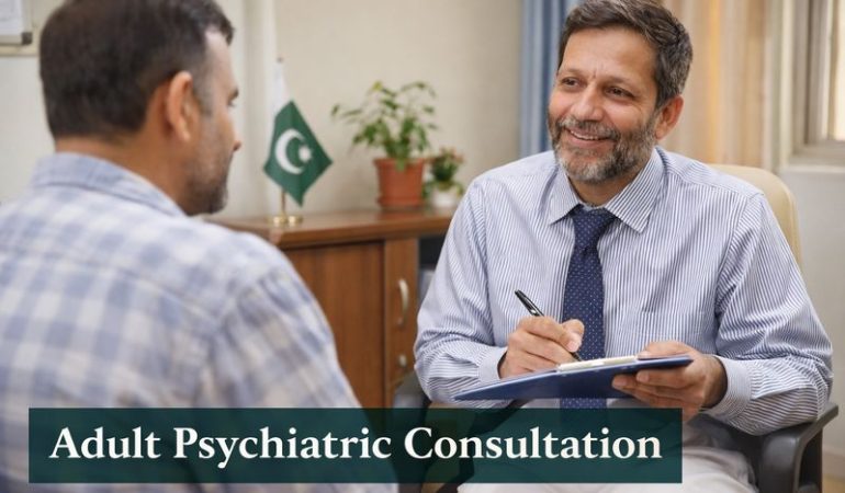 Dr. imran Adult Psychiatric Consultation
