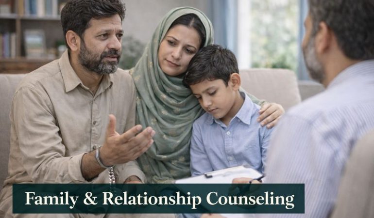 Family & Relationship Counseling