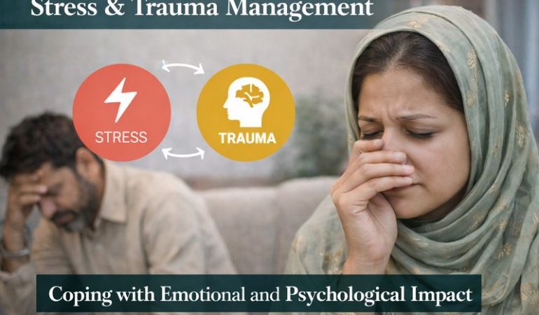 Stress & Trauma Management